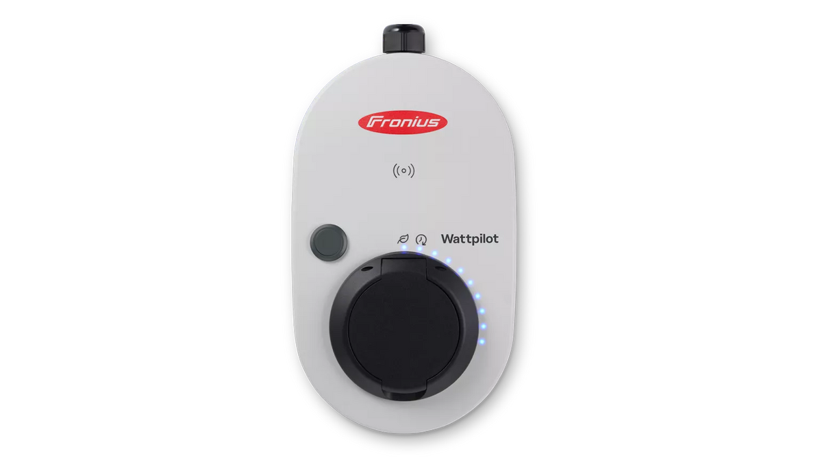 Colonnina di ricarica monofase 3.6/7.4kW / trifase 11kW Wattpilot Go