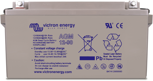 Batteria 14Ah 12V AGM Deep Cycle Victron Energy - BAT212120086