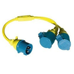 Victron Energy splitter 16A 250V CEE / 2x CEE