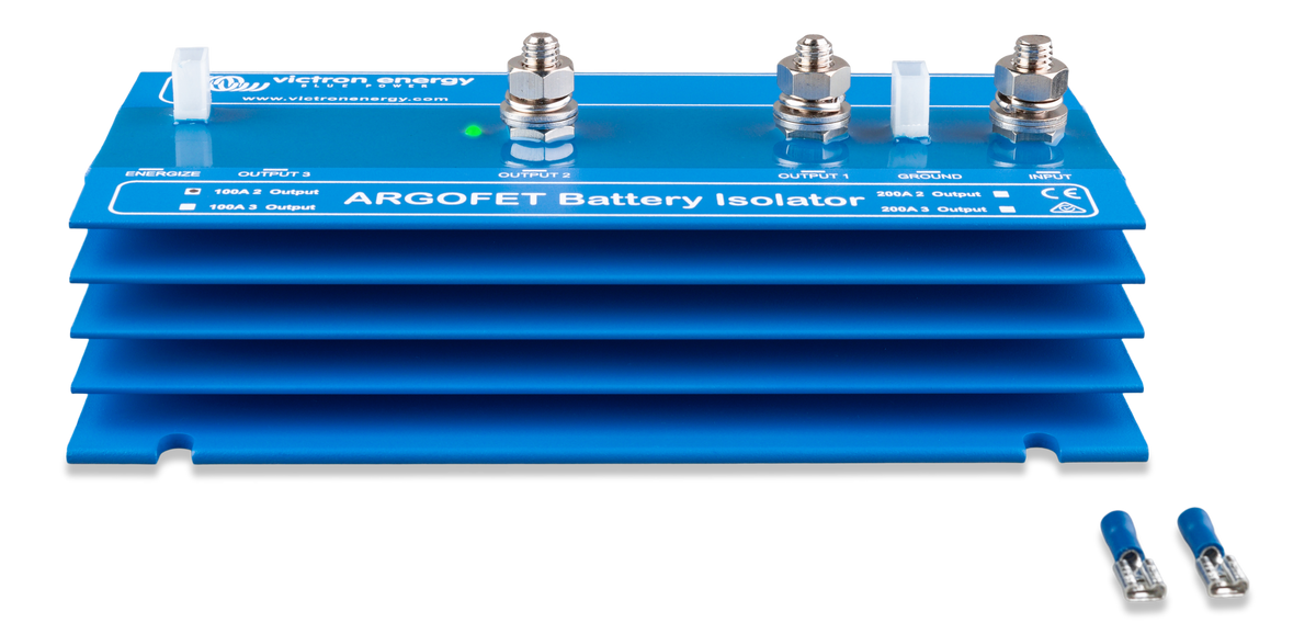 Isolatore batteria ArgoFET 100A per 2 batterie