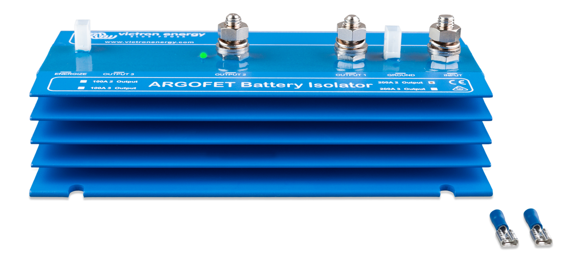Isolatore batteria ArgoFET 200A per 2 batterie