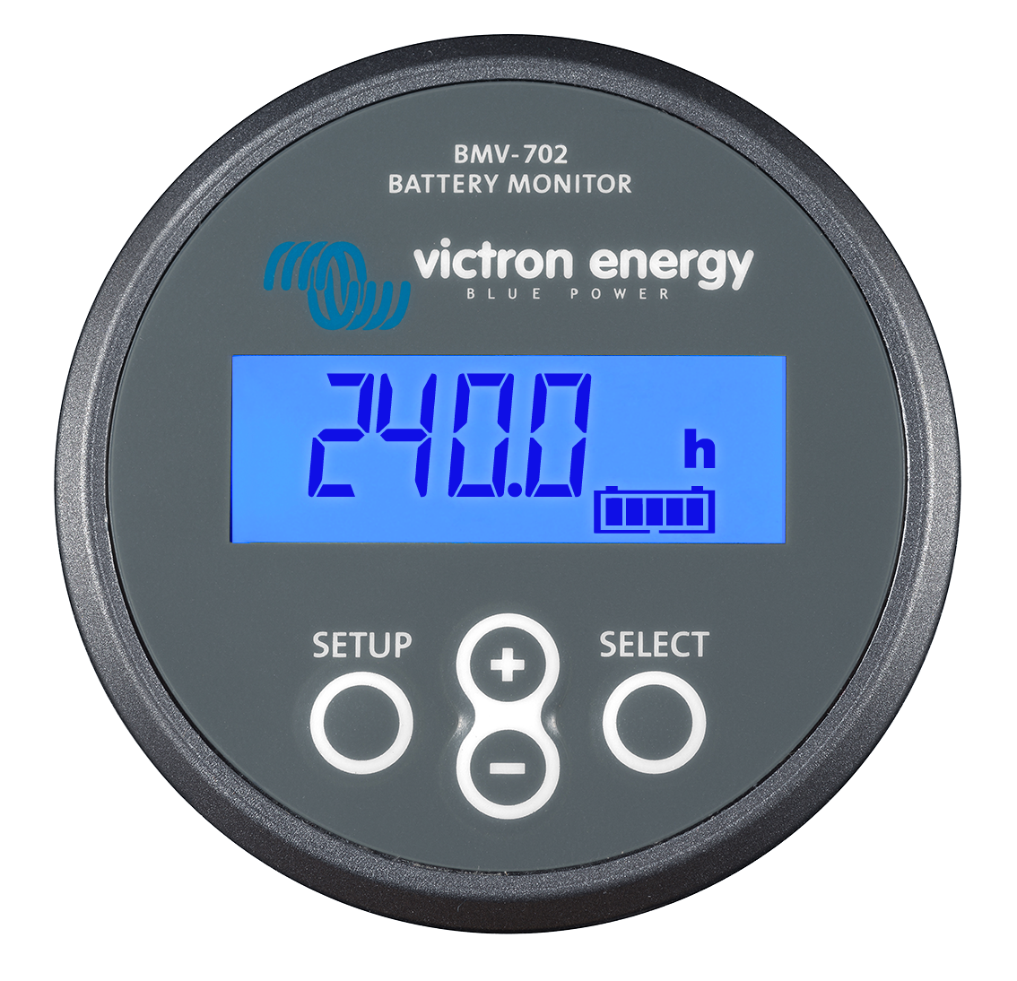 Sistema monitoraggio batteria BMV-702 Grey