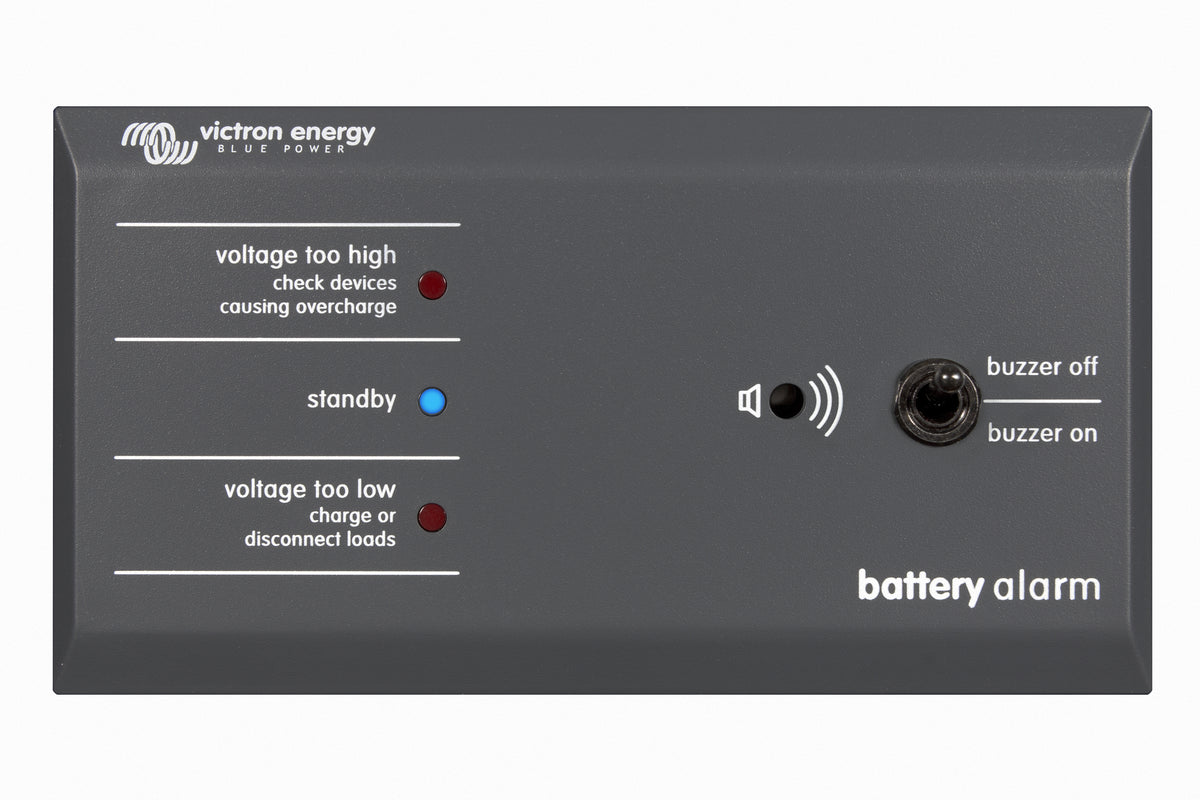 Pannello controllo allarme batteria GX