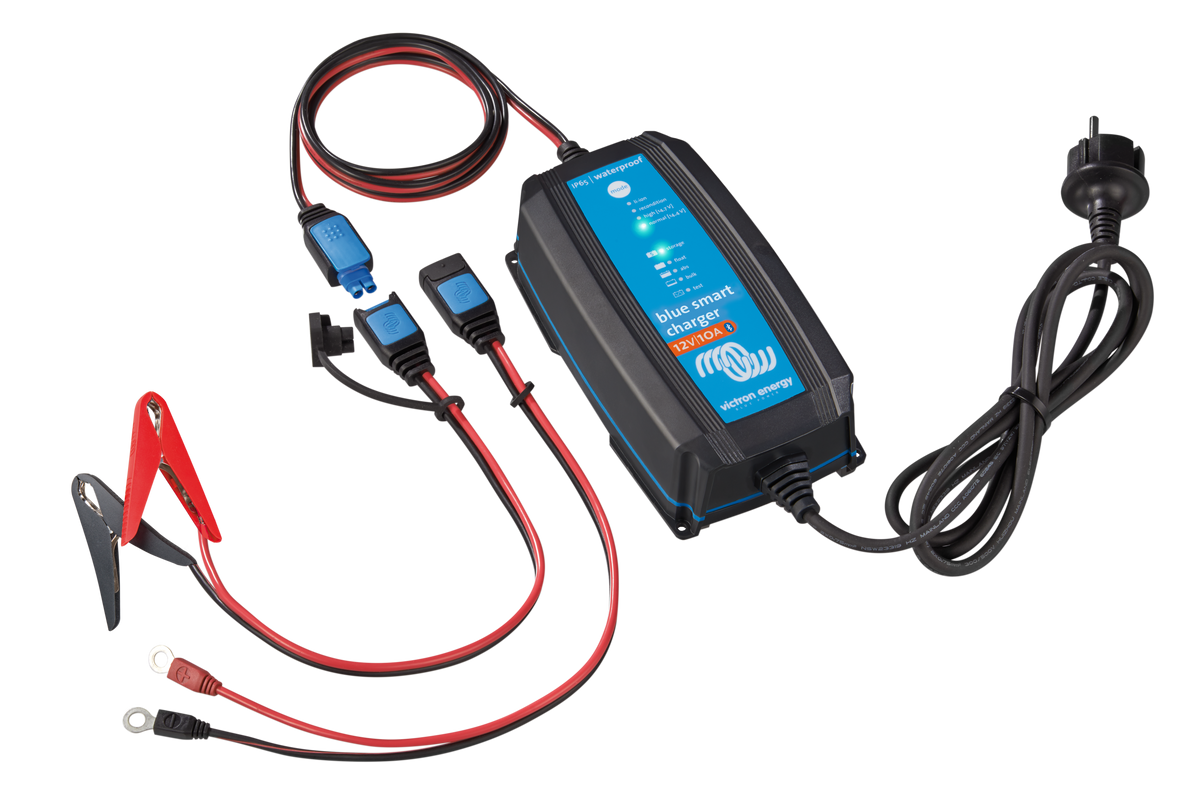 Blue Smart IP65 10A 12V + connettore DC