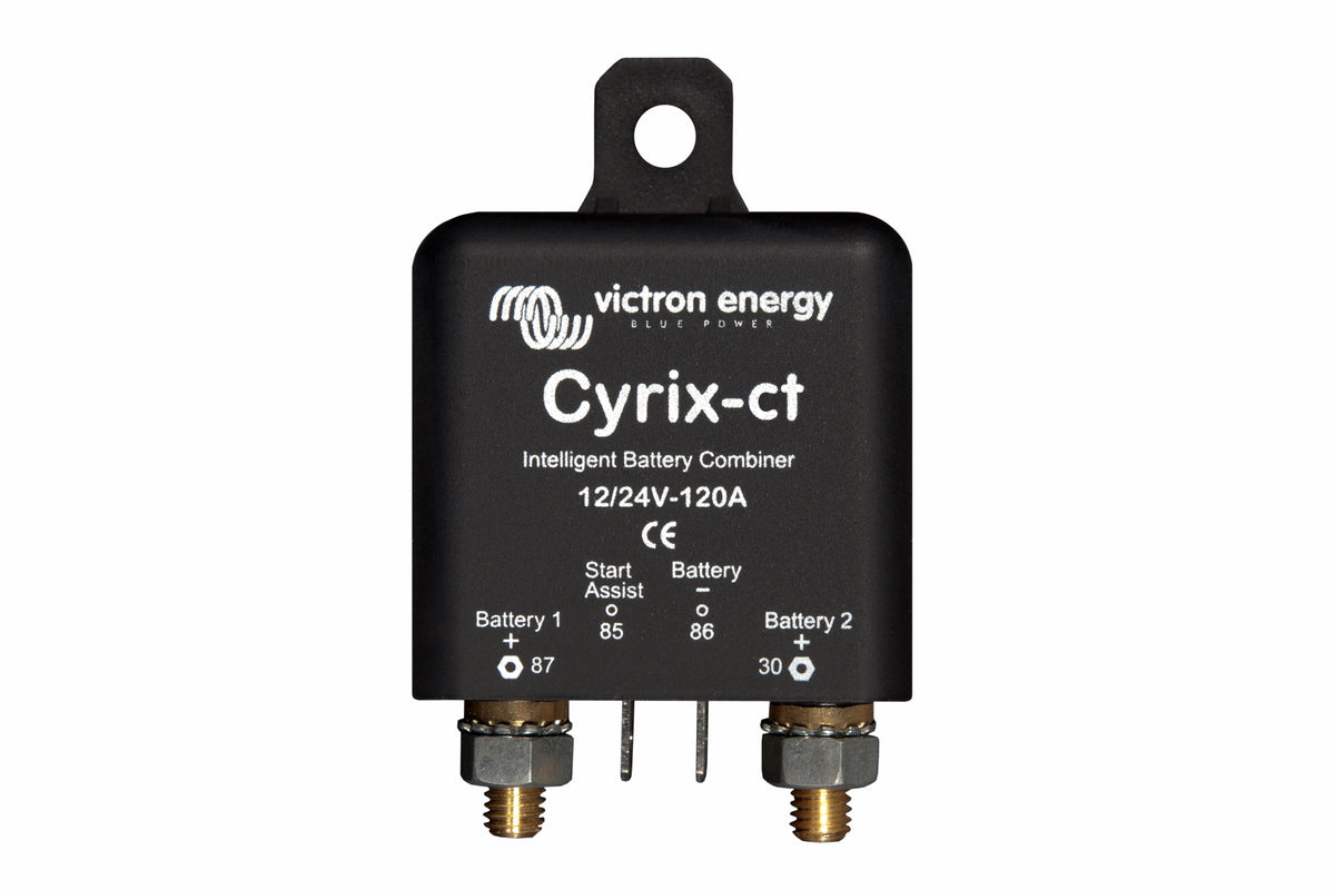 Kit combinatore batteria Cyrix-ct 12/24V 120A