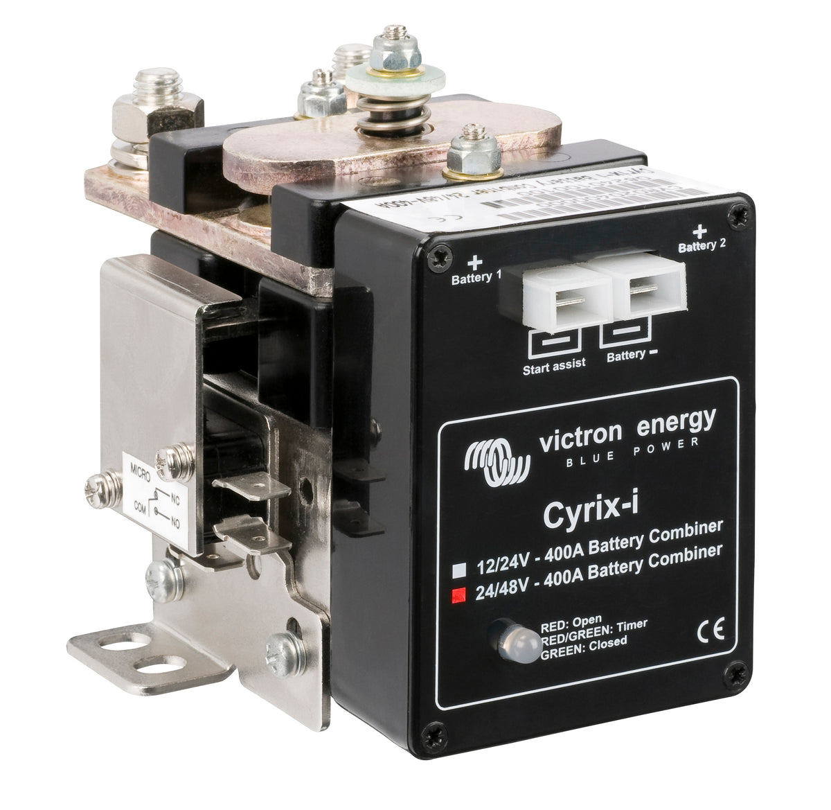 Combinatore batteria intelligente Cyrix-i 12/24V 400A