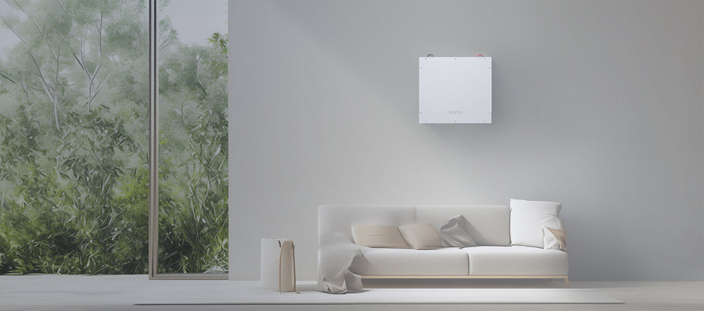 Accumulo 5,12 kWh incluso nel kit