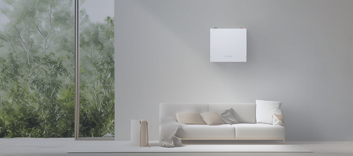 Dyness DL5.0C 5,12 kWh; il kit comprende 2 batterie