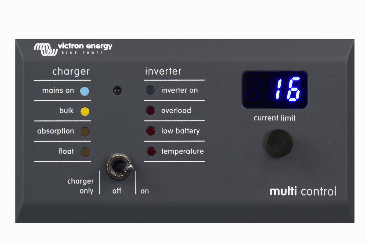 Pannello Digital Multi Control 200/200A GX per inverter