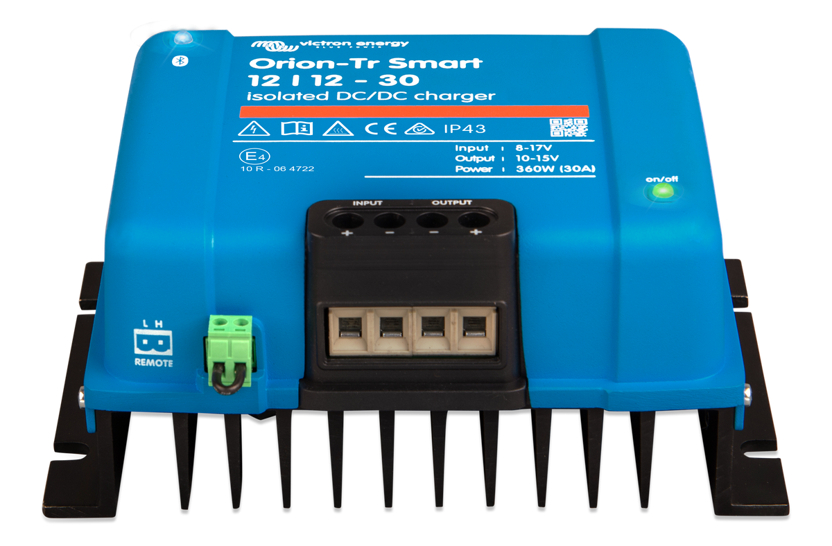 Orion-Tr Smart isolato 12/12-30A