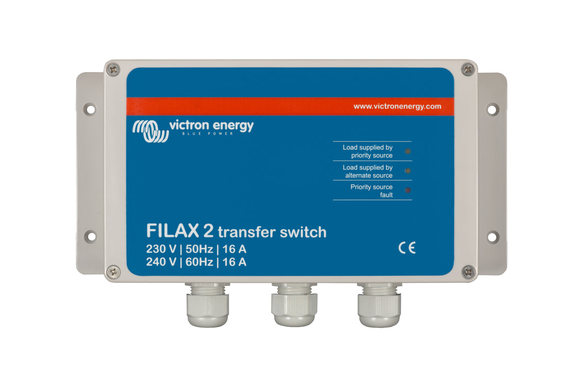 Commutatore Filax 2 16A 230V 50Hz