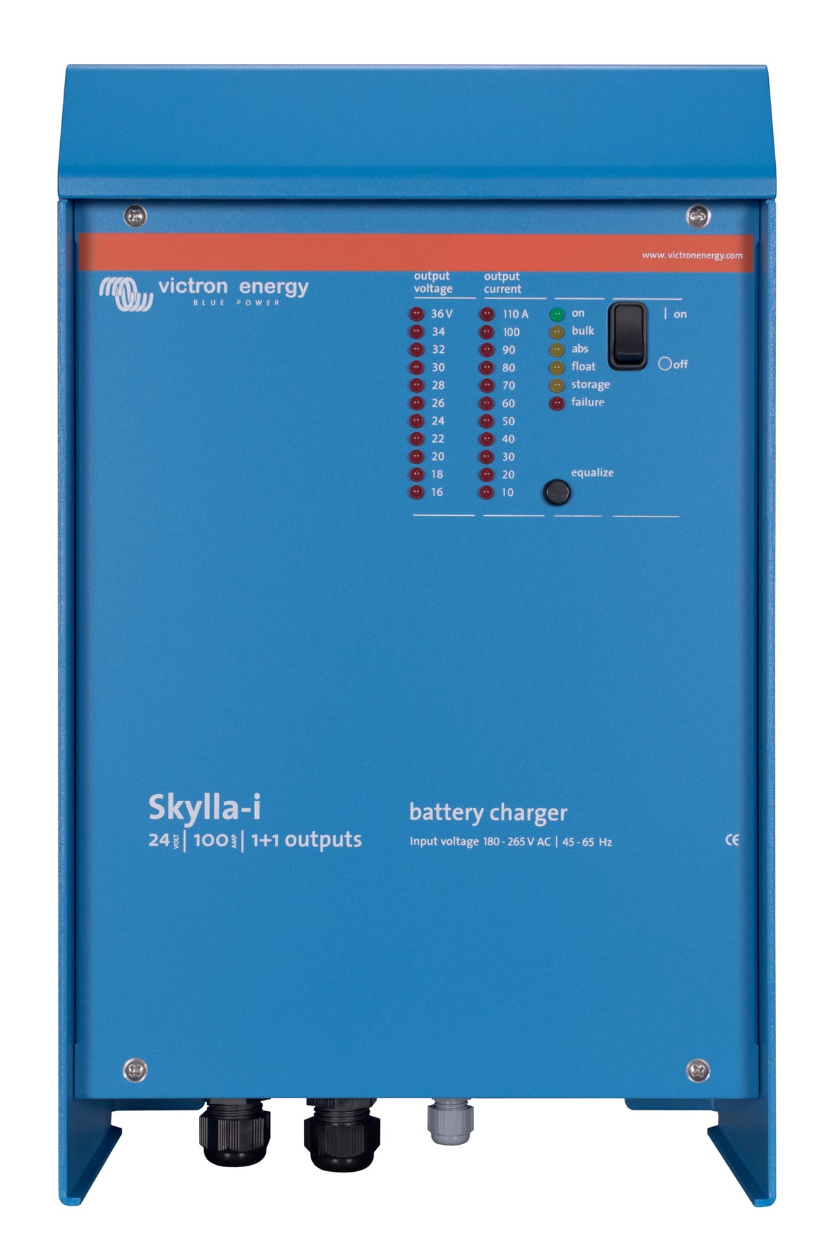 Victron Skylla-i 24V 100A 1+1 uscite