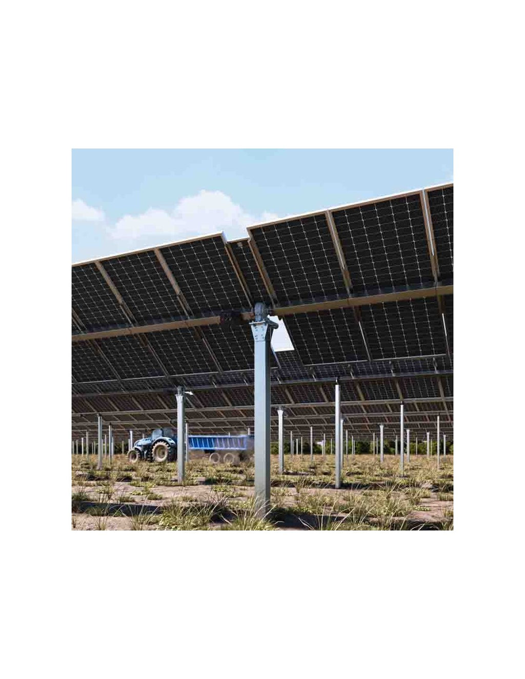 sistema tracker agrivoltaico Contact