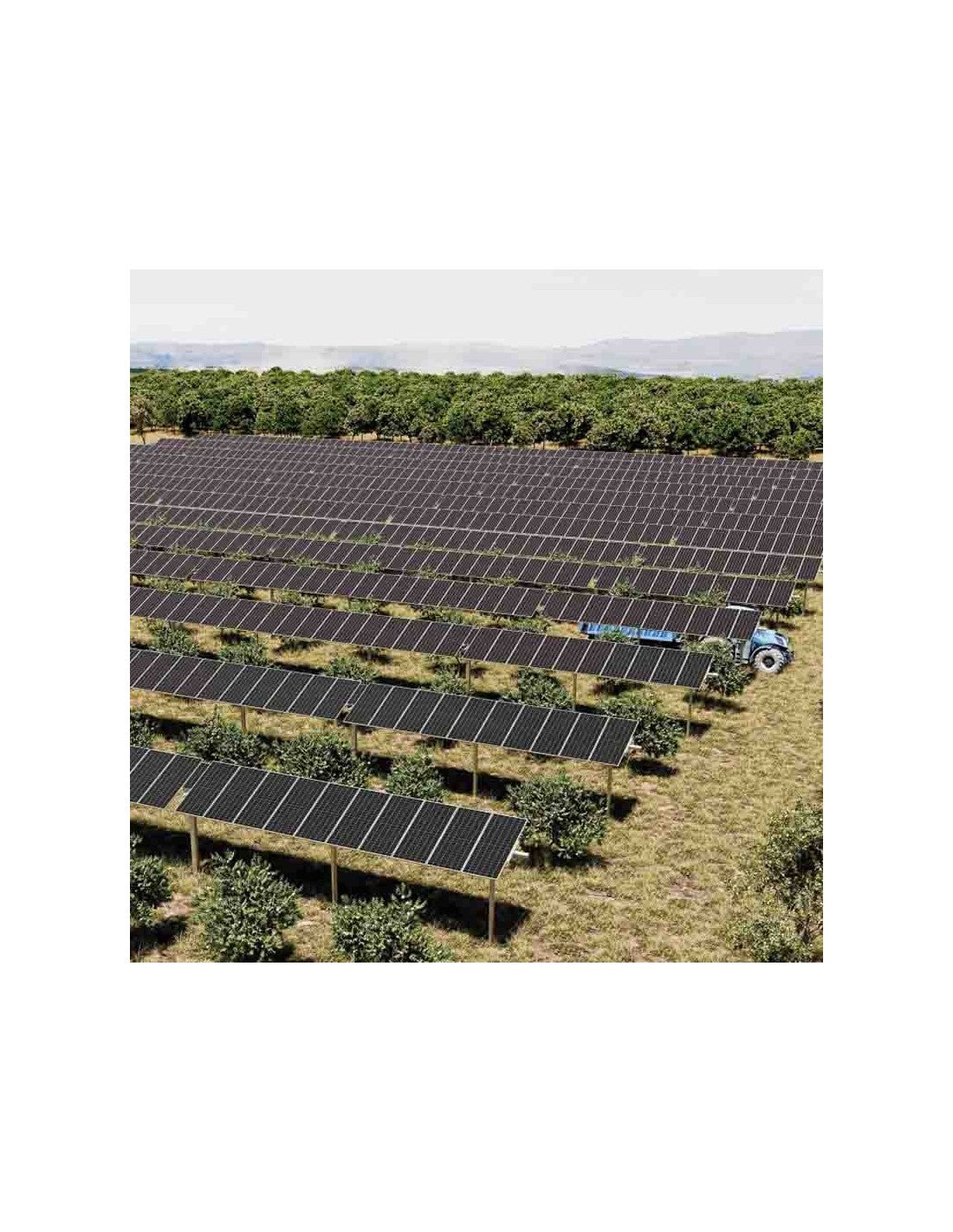 sistema tracker agrivoltaico Contact