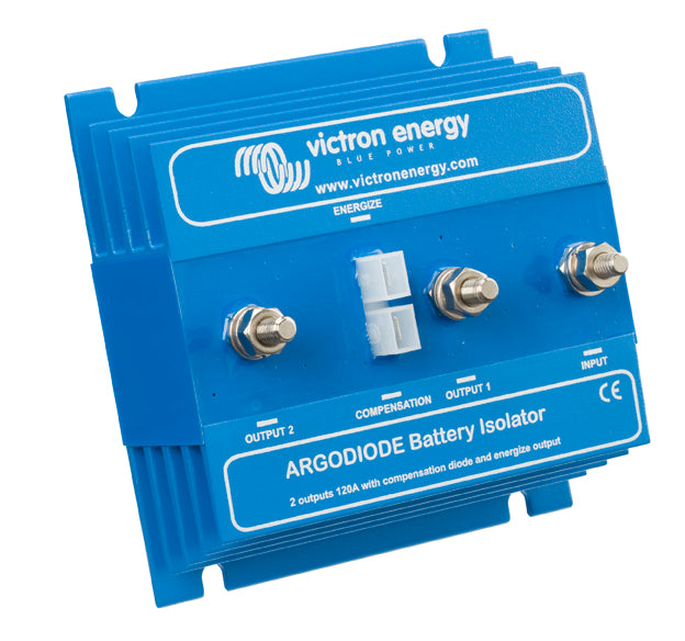 Isolatore batteria a diodi Argo 180A-3AC