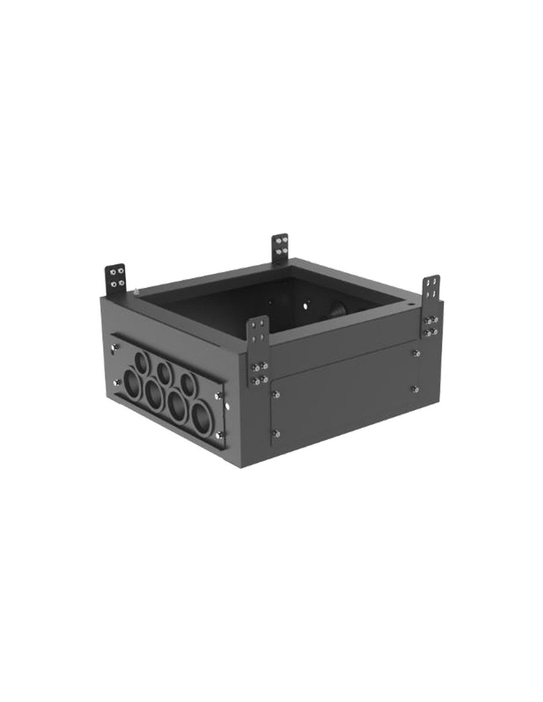 Base in acciaio per Junction Cabinet ZCS Azzurro