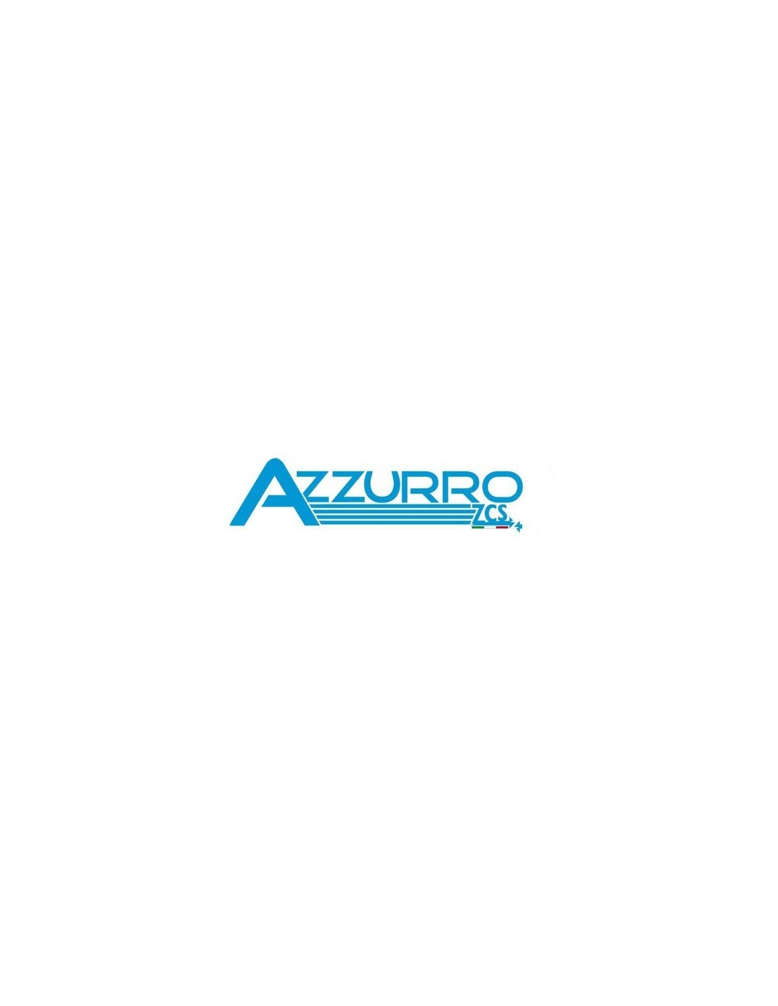 Base in acciaio per Power Mini ZCS Azzurro Cabinet