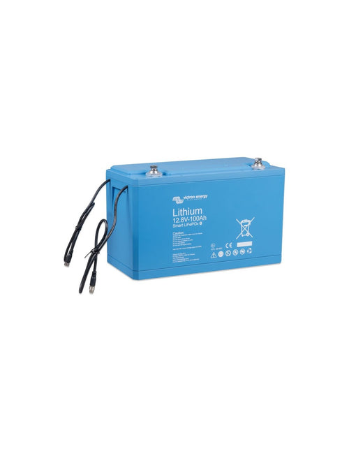 Batteria al litio LFP 100Ah 12.8V Smart Victron Energy