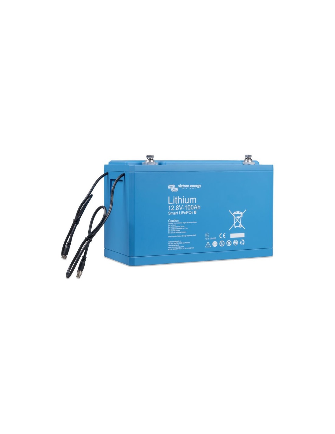 Batteria al litio LFP 100Ah 12.8V Smart Victron Energy