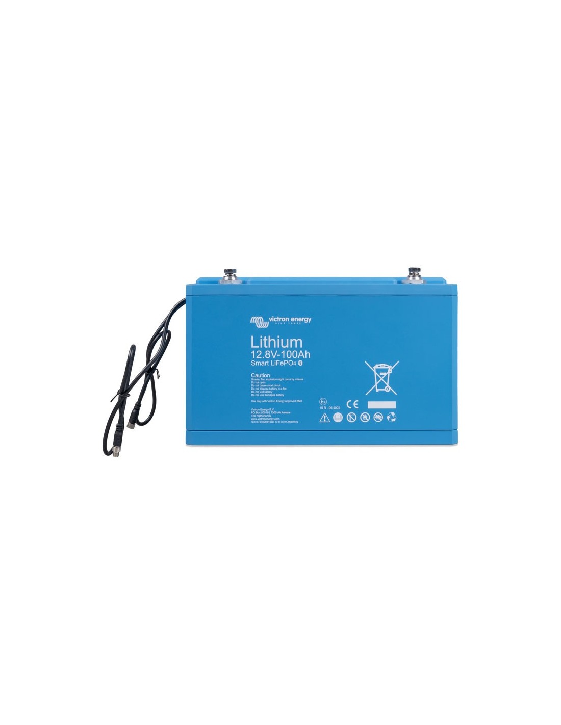 Batteria al litio LFP 100Ah 12.8V Smart Victron Energy