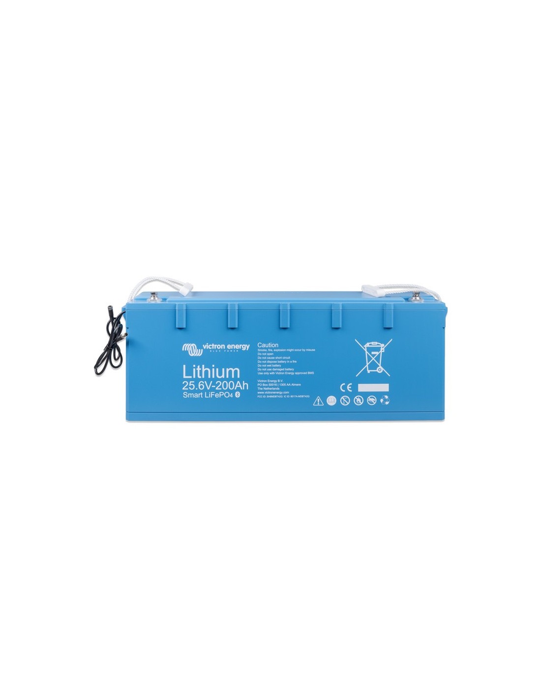 Batteria al litio LFP 100Ah 25.6V Smart Victron Energy