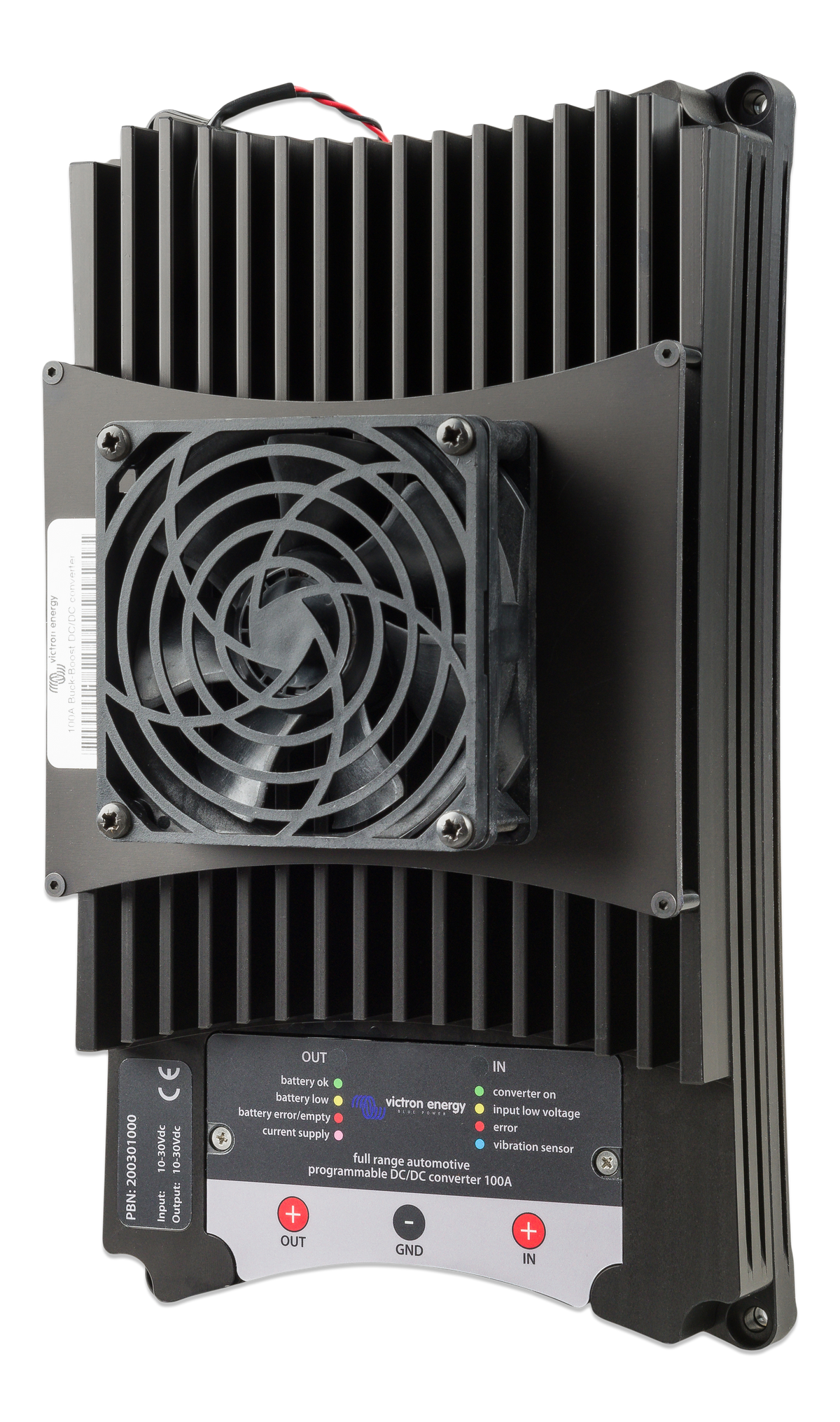 Convertitore 100A Buck-Boost DC-DC