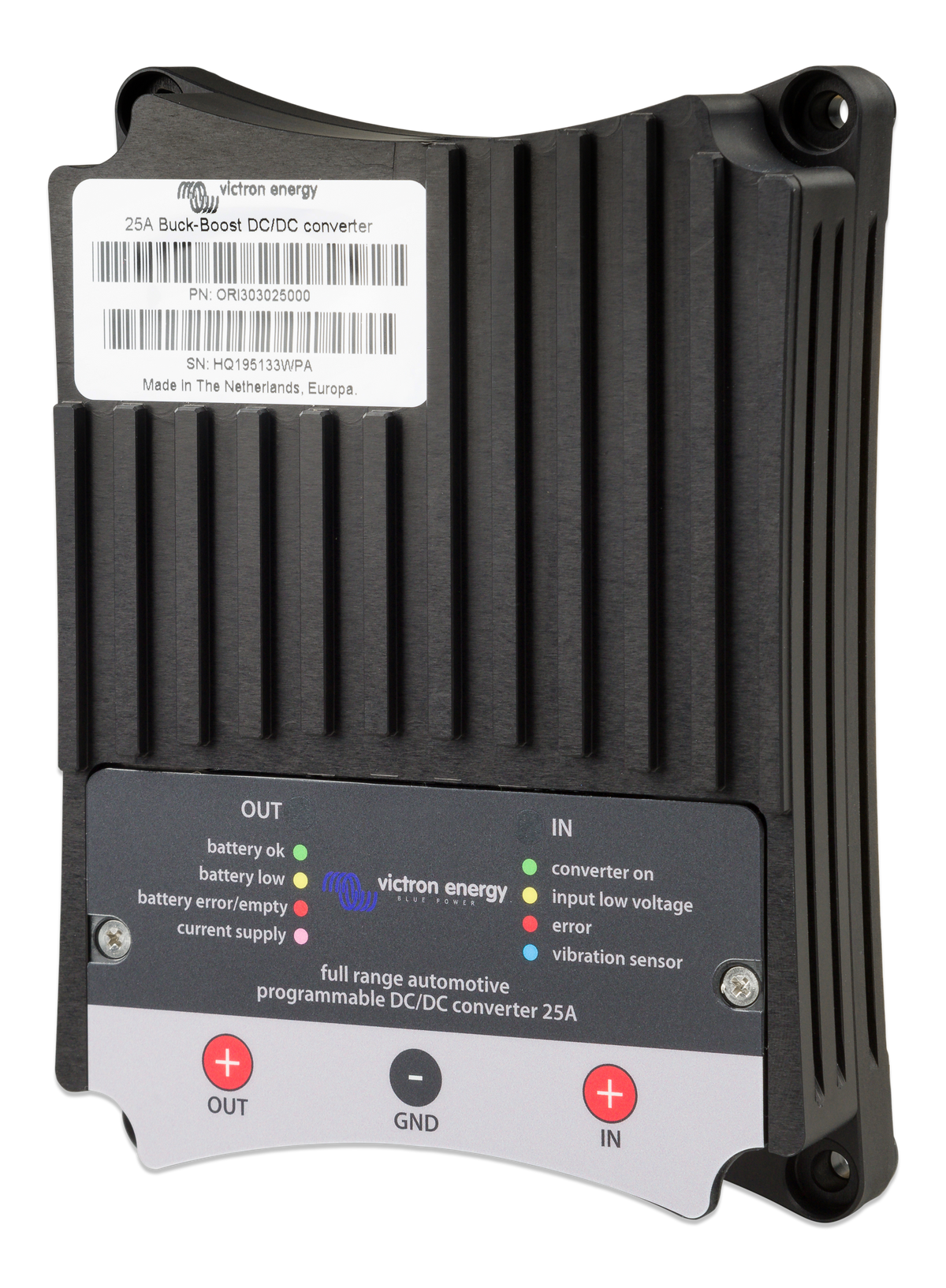 Convertitore 25A Buck-Boost DC-DC