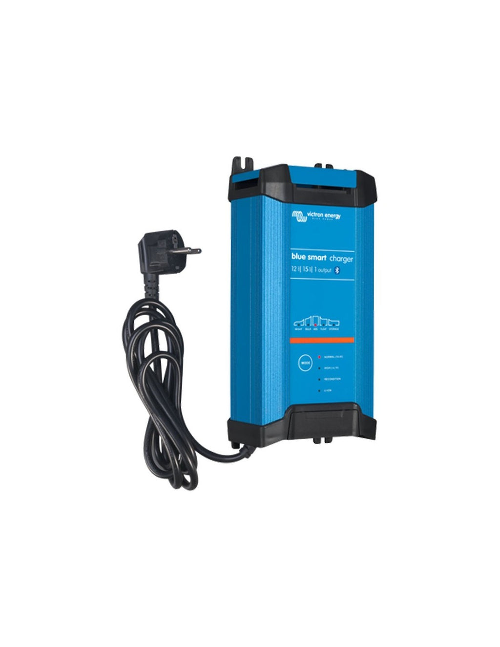 Caricabatterie 15A 12V Blue Smart IP22 Victron Energy 12/15 bluetooth 3 schuko