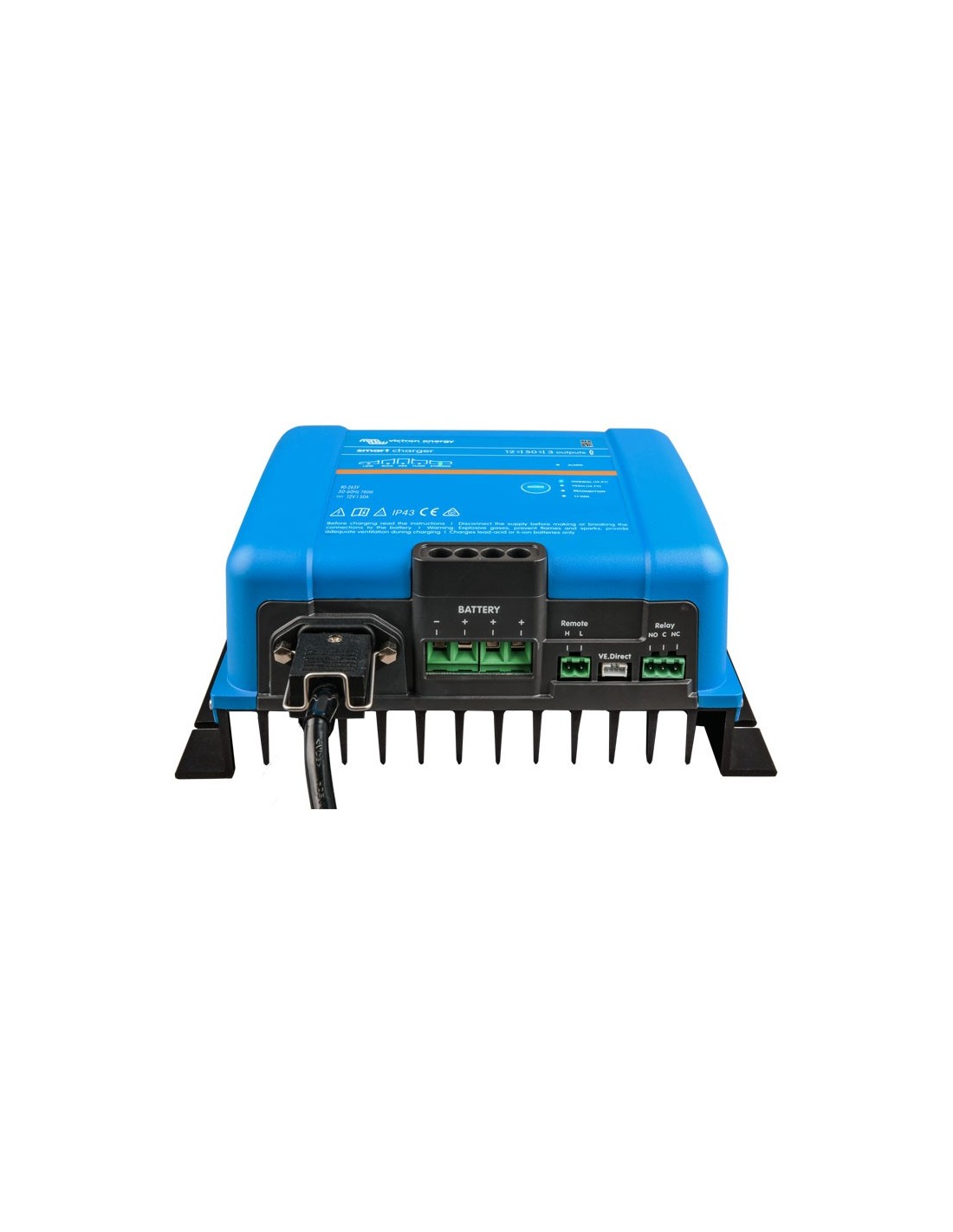 Caricabatterie 25A 24V Phoenix Smart Victron Energy 24/25 bluetooth 3 uscite