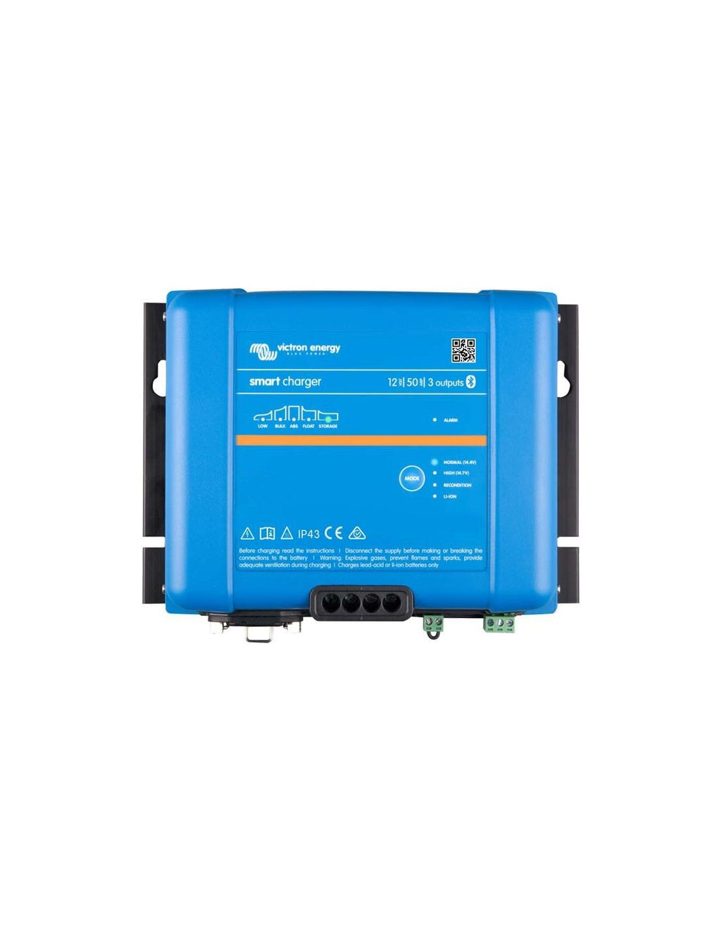 Caricabatterie 25A 24V Phoenix Smart Victron Energy 24/25 bluetooth 3 uscite