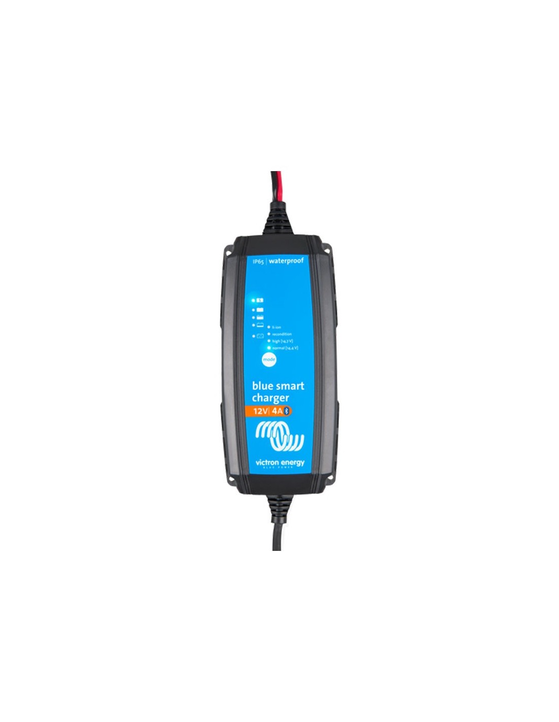 Caricabatterie 4A 12V Blue Smart IP65 Victron Energy 12/4 + Connettore CC