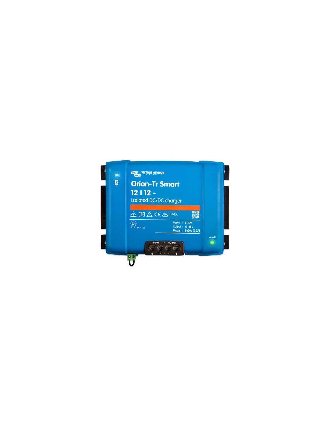 Caricabatterie DC-DC Orion-Tr Smart Isolato 12/12-18A Victron Energy