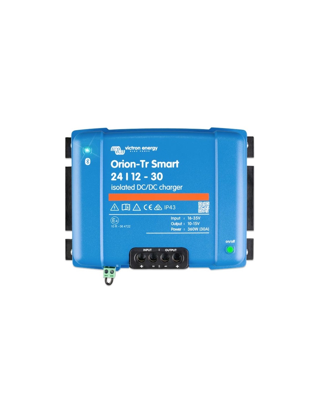 Caricabatterie DC-DC Orion-Tr Smart Isolato 24/12-30A 360W Victron Energy