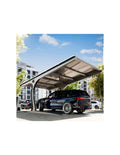 Carport Platform pensilina fotovoltaica per parcheggi auto Contact