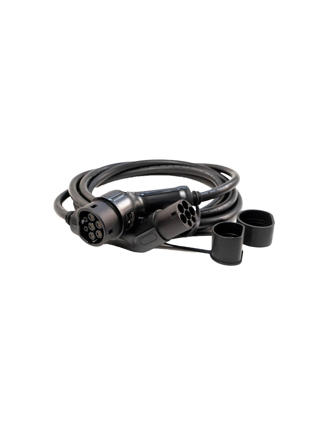 Cavo di ricarica trifase per auto 5 metri con 2 connettori Tipo 2 Silla - CB-03320205