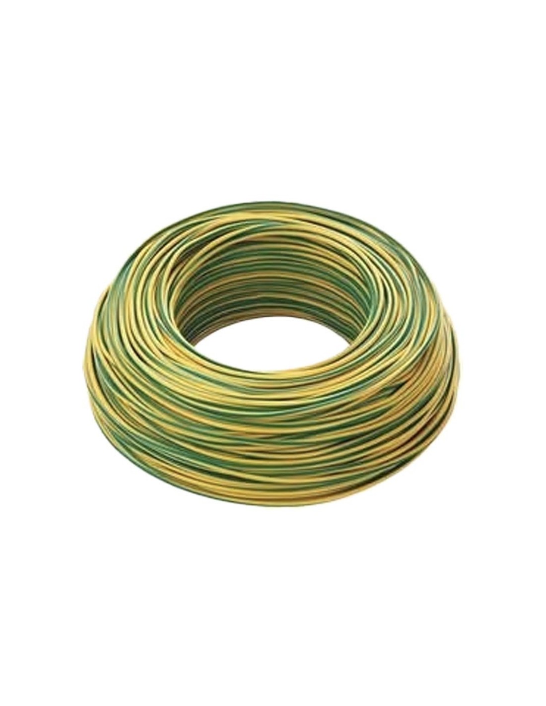 Cavo in matassa da 100m - FS17 450/750V 1 X 10 G/V 1021/6018 - FS171X10GV