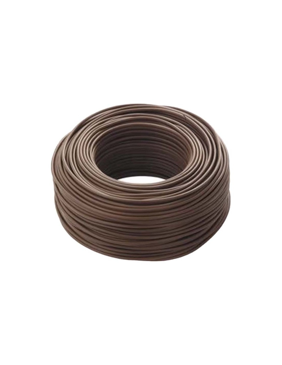 Cavo in matassa da 100m - FS17 450/750V 1 X 10 Marrone 8007 - FS171X10M