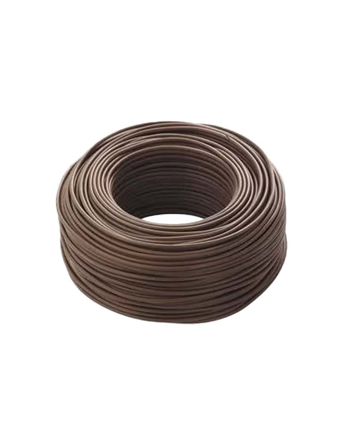 Cavo in matassa da 100m - FS17 450/750V 1 X 2,5 Marrone 8007 - FS171X2.5M