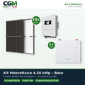 Kit fotovoltaico 4,50 kWp Base