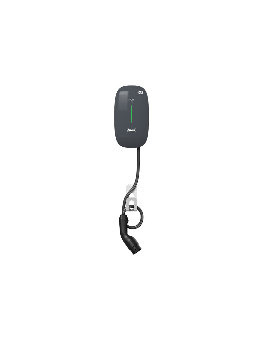 Colonnina di ricarica trifase 11kW con cavo da 7m ZCS AZZURRO