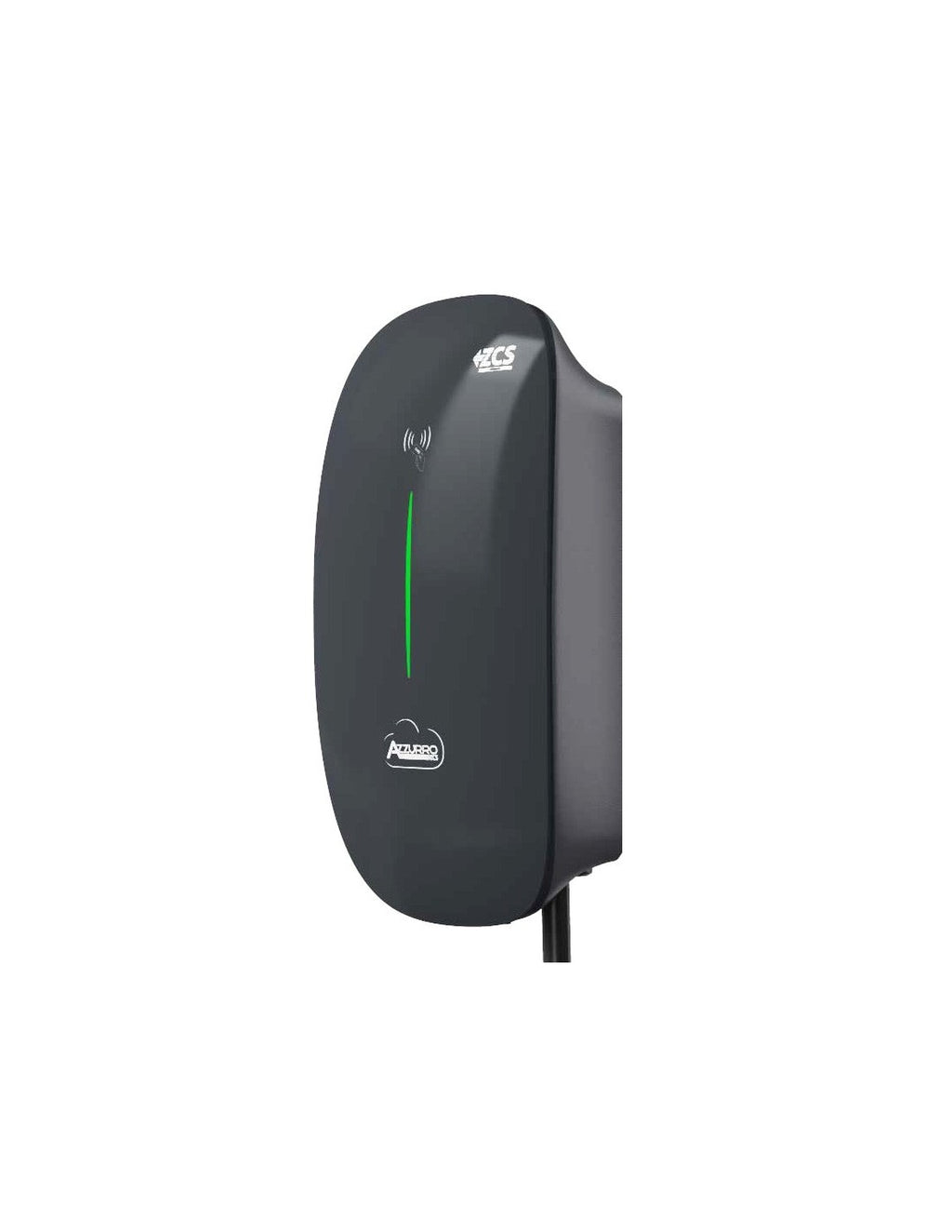 Colonnina di ricarica trifase 11kW con cavo da 7m ZCS AZZURRO