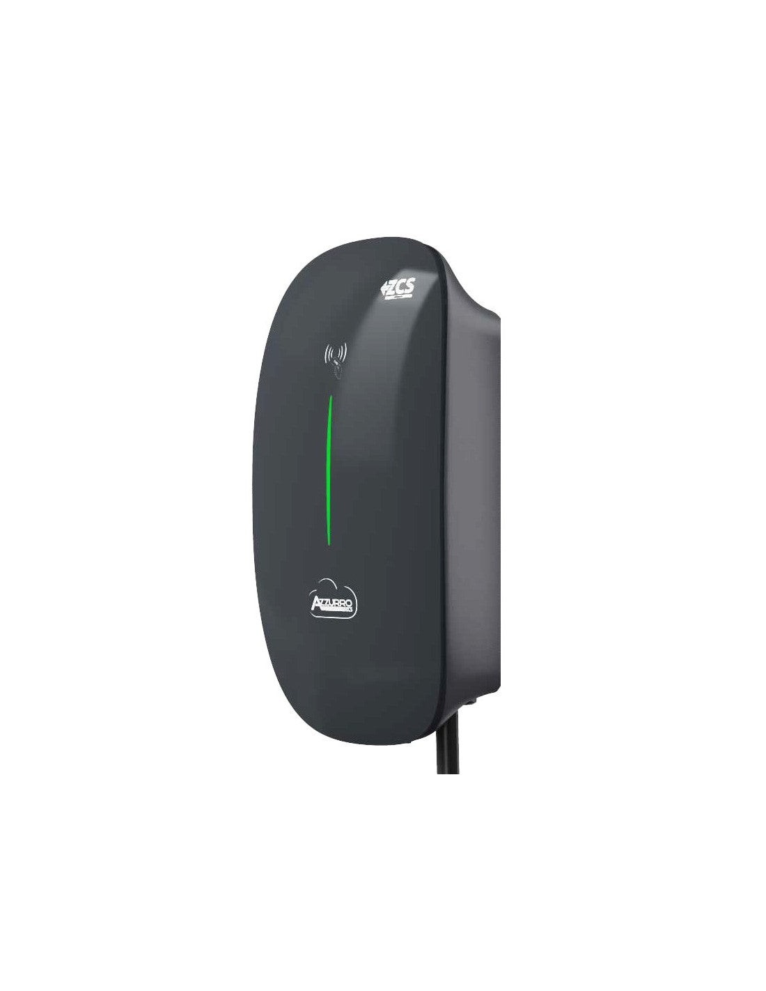 Colonnina di ricarica trifase 11kW con cavo da 7m ZCS AZZURRO