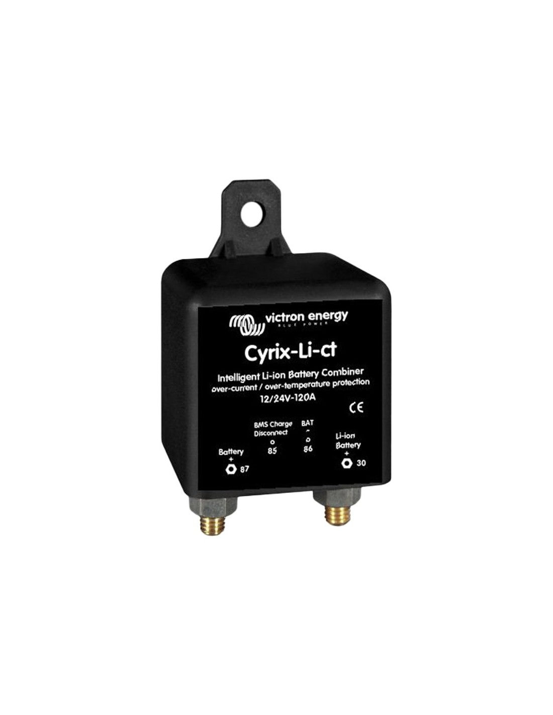 Combinatore di Batteria intelligente Cyrix-Ct 12/24V 120A Victron Energy