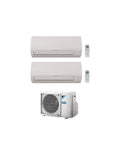 Condizionatore dualsplit Daikin Sensira Wi-Fi 9000 + 9000 BTU unità esterna 4kW inverter R32 A++/A+