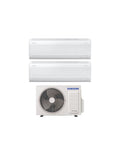 Condizionatore dualsplit Samsung WindFree Avant S2 12000 + 12000 BTU unità esterna 5kW R32 inverter Wi-Fi classe A+++/A++