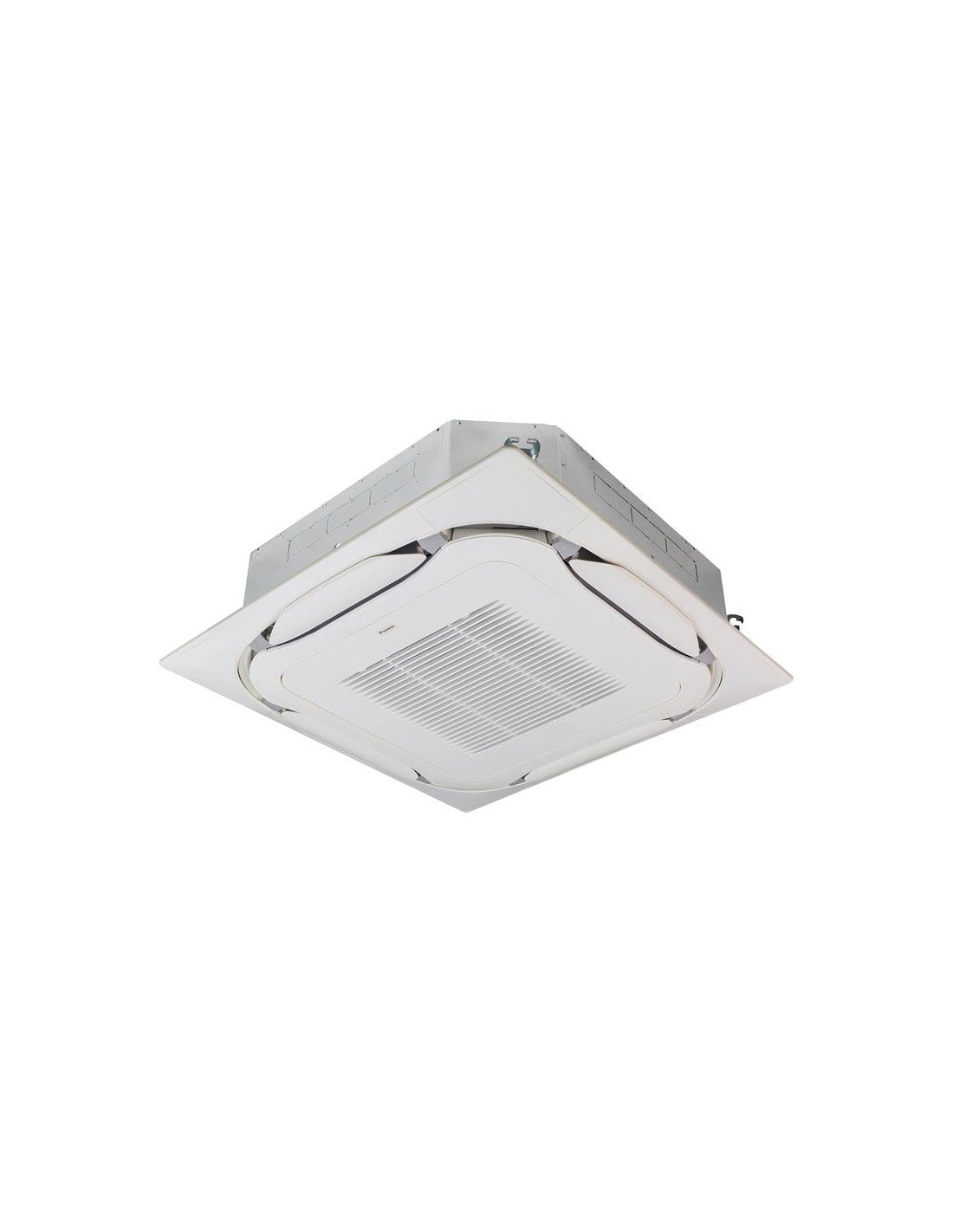 Condizionatore monofase cassetta a 4 vie Daikin Round Flow monosplit 24000 BTU classe A++/A+ inverter