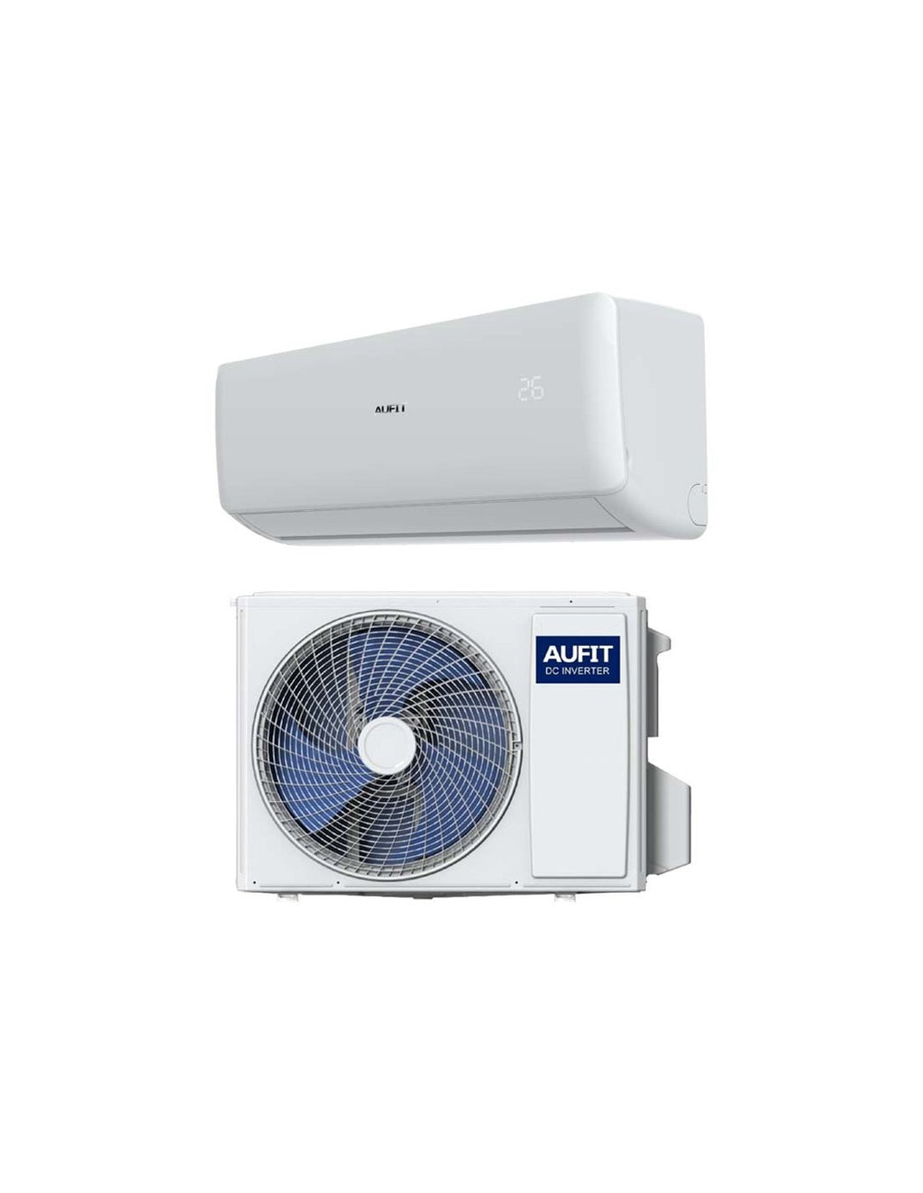 Condizionatore monosplit Aufit Freedom 12000 BTU R32 inverter classe A++/A+