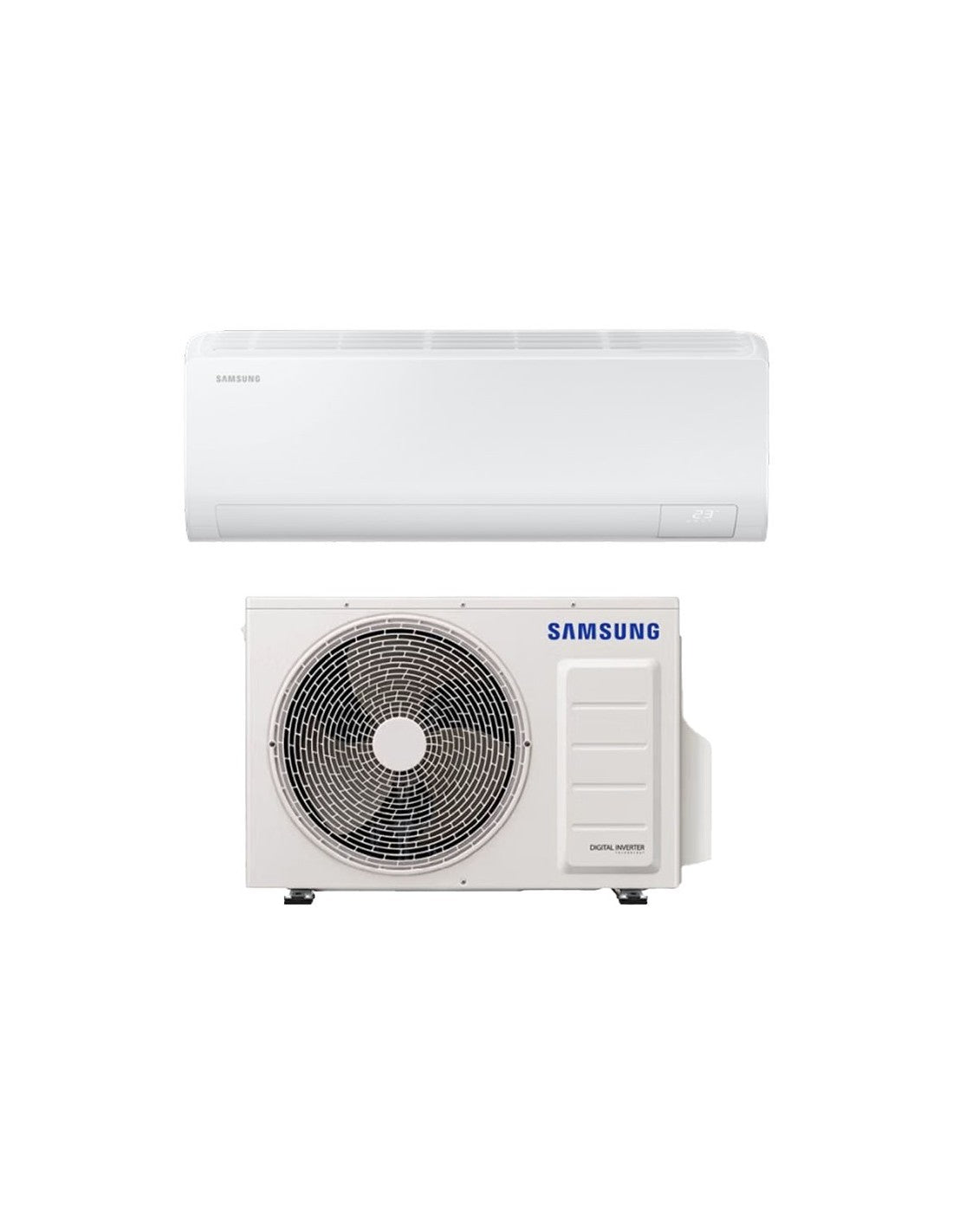 Condizionatore monosplit Samsung Cebu S2 9000 BTU R32 inverter Wi-Fi classe A++/A+