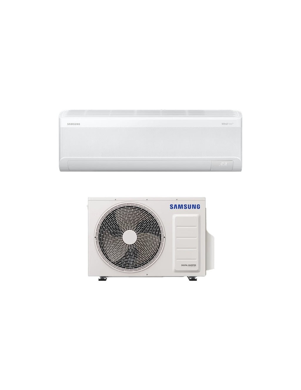 Condizionatore monosplit Samsung WindFree Avant S2 9000 BTU R32 inverter Wi-Fi classe A+++/A++