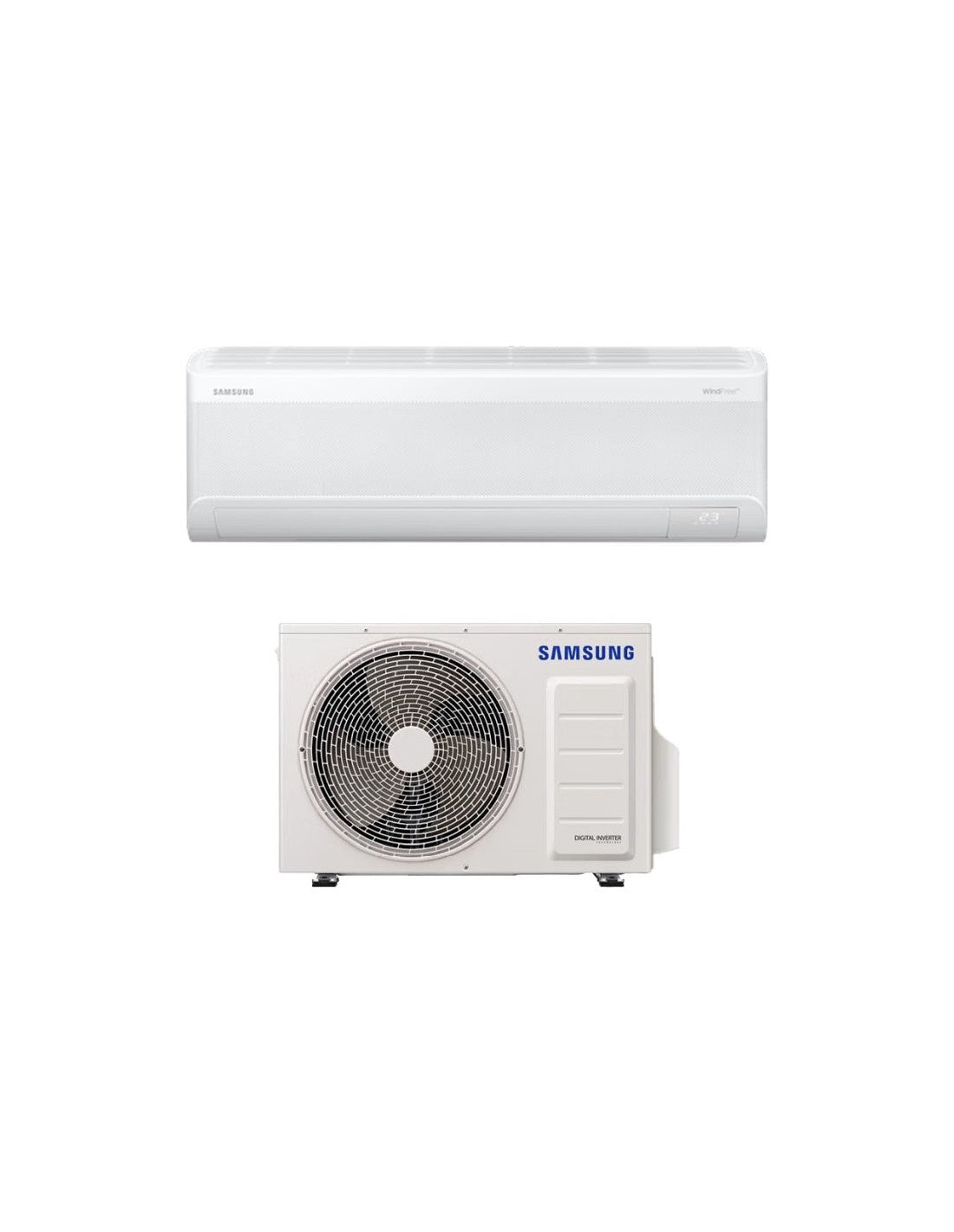 Condizionatore monosplit Samsung WindFree Avant S2 9000 BTU R32 inverter Wi-Fi classe A+++/A++